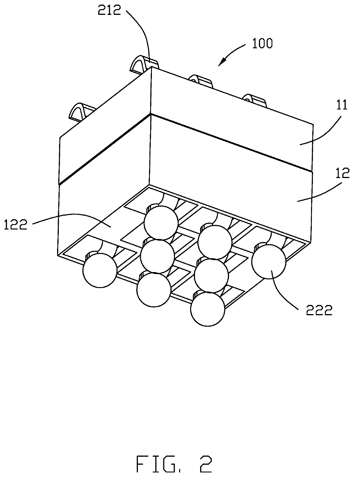 Electrical connector with hybrid contact set