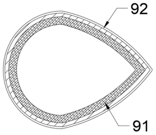 A composite liquid-cooled heat pipe radiator