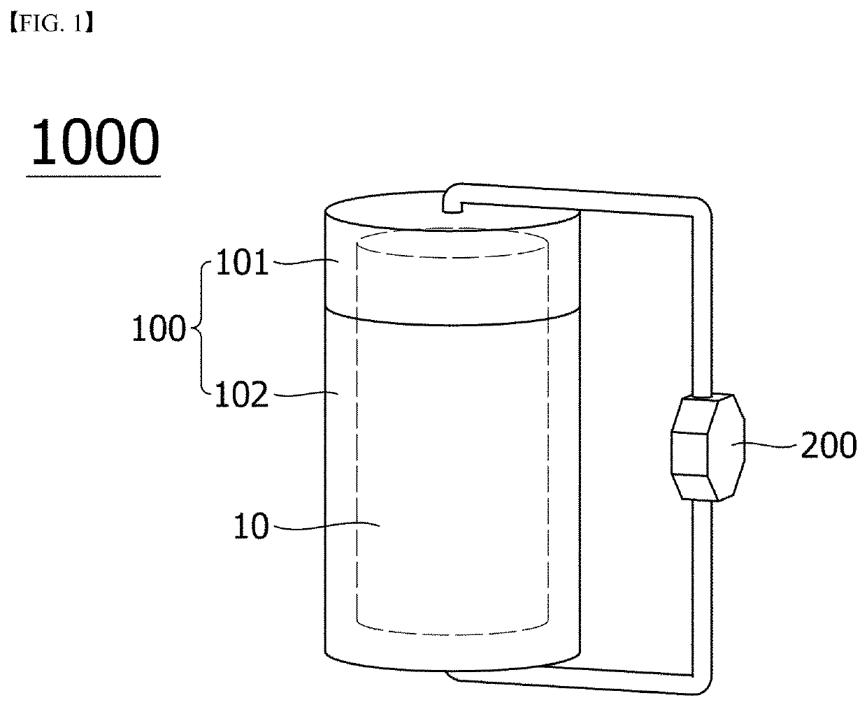 Battery cell storage case and storage device including same