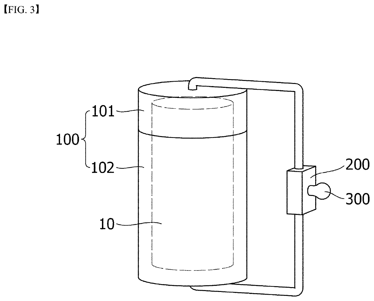 Battery cell storage case and storage device including same