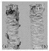 Preparation method of moisturizing and ash retaining cigarette paper