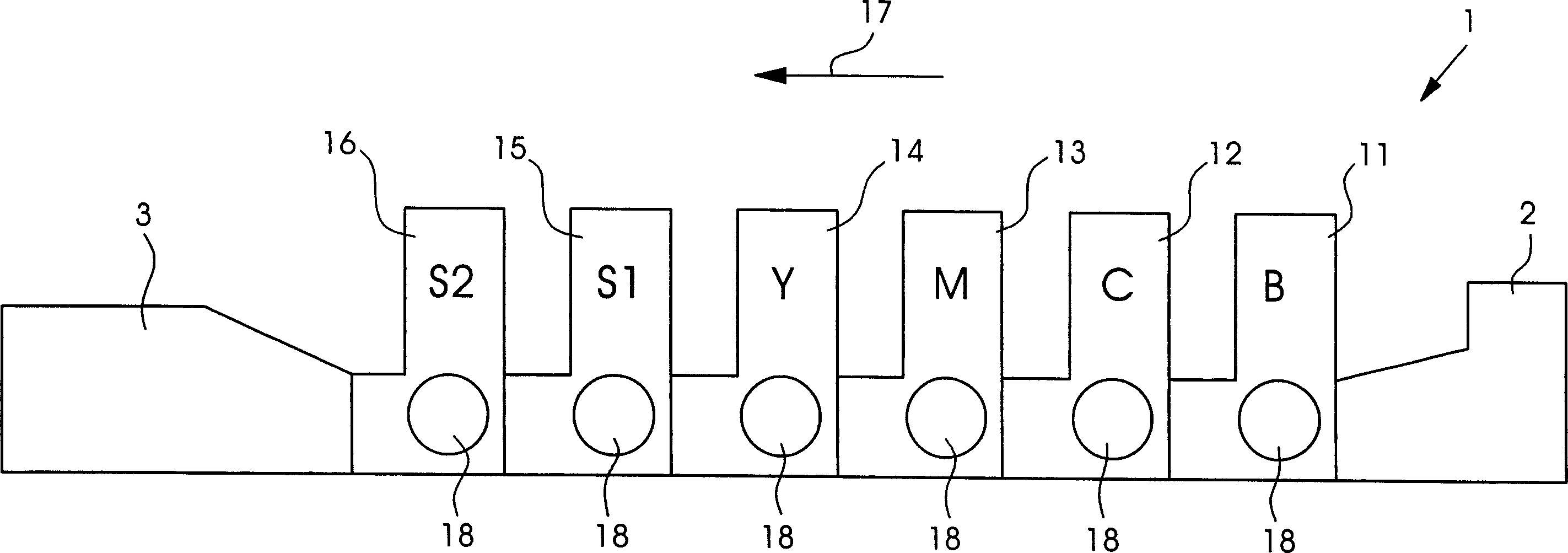 Sheet printing machine and process for sheet printing