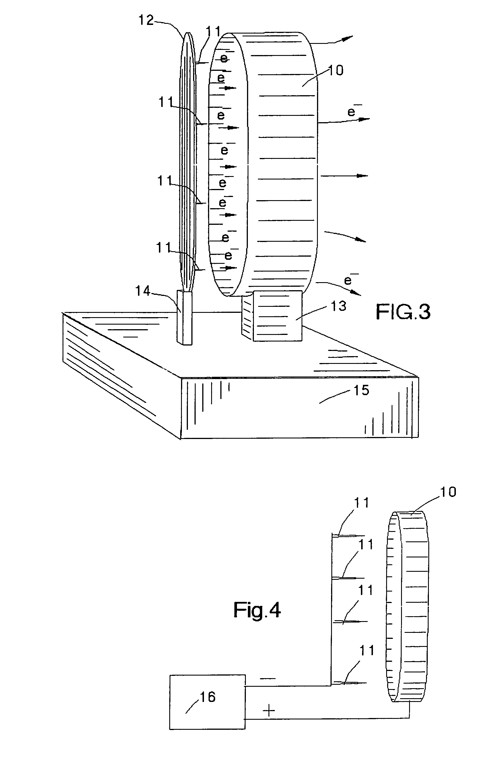 Air-circulating, ionizing, air cleaner