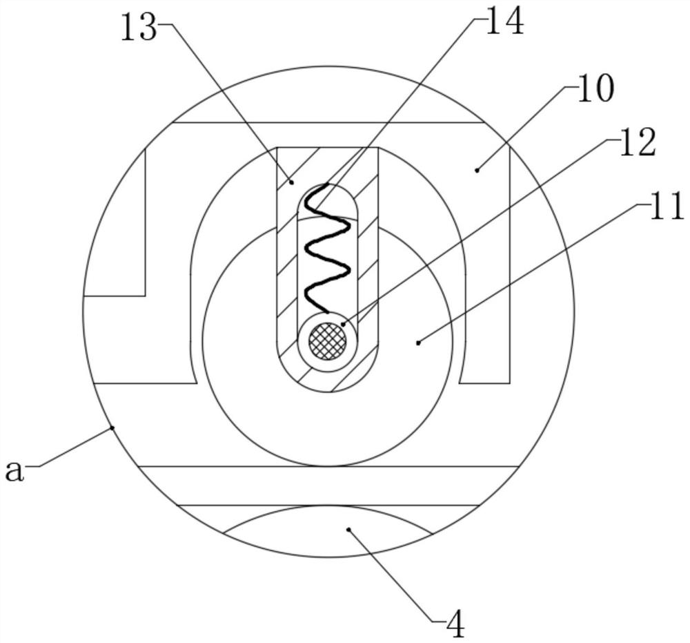 Perforating device for garment production