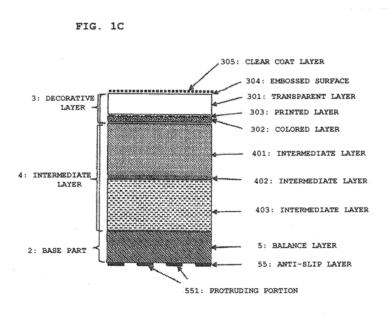 Recyclable synthetic resin tile and method of manufacturing the same