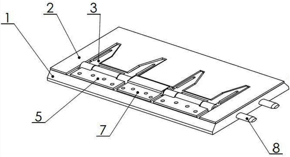 Splicing type ultra-thin tire puncturing device