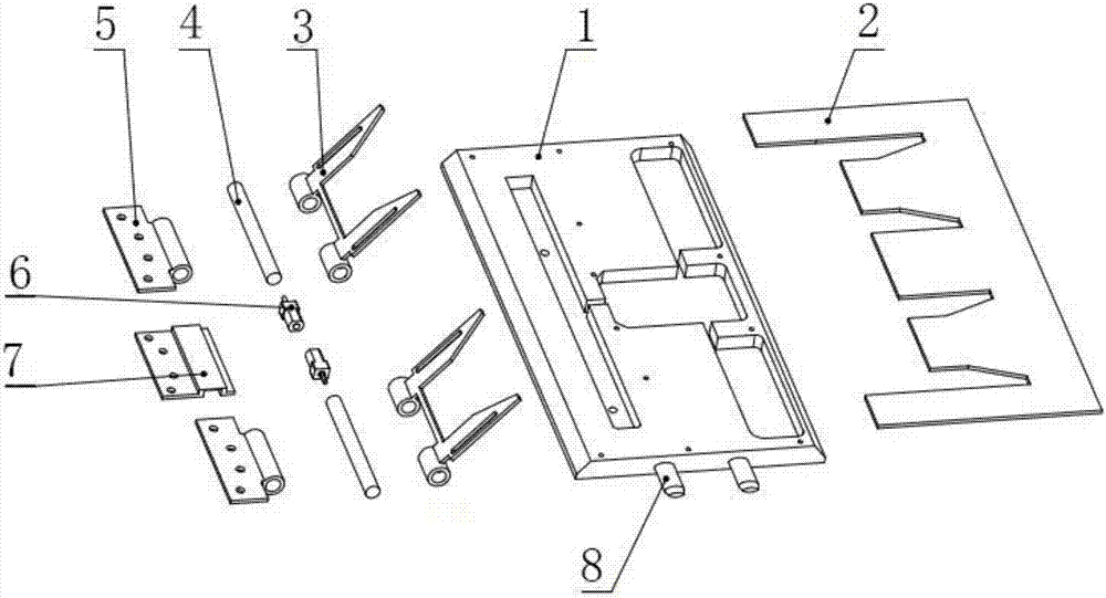 Splicing type ultra-thin tire puncturing device