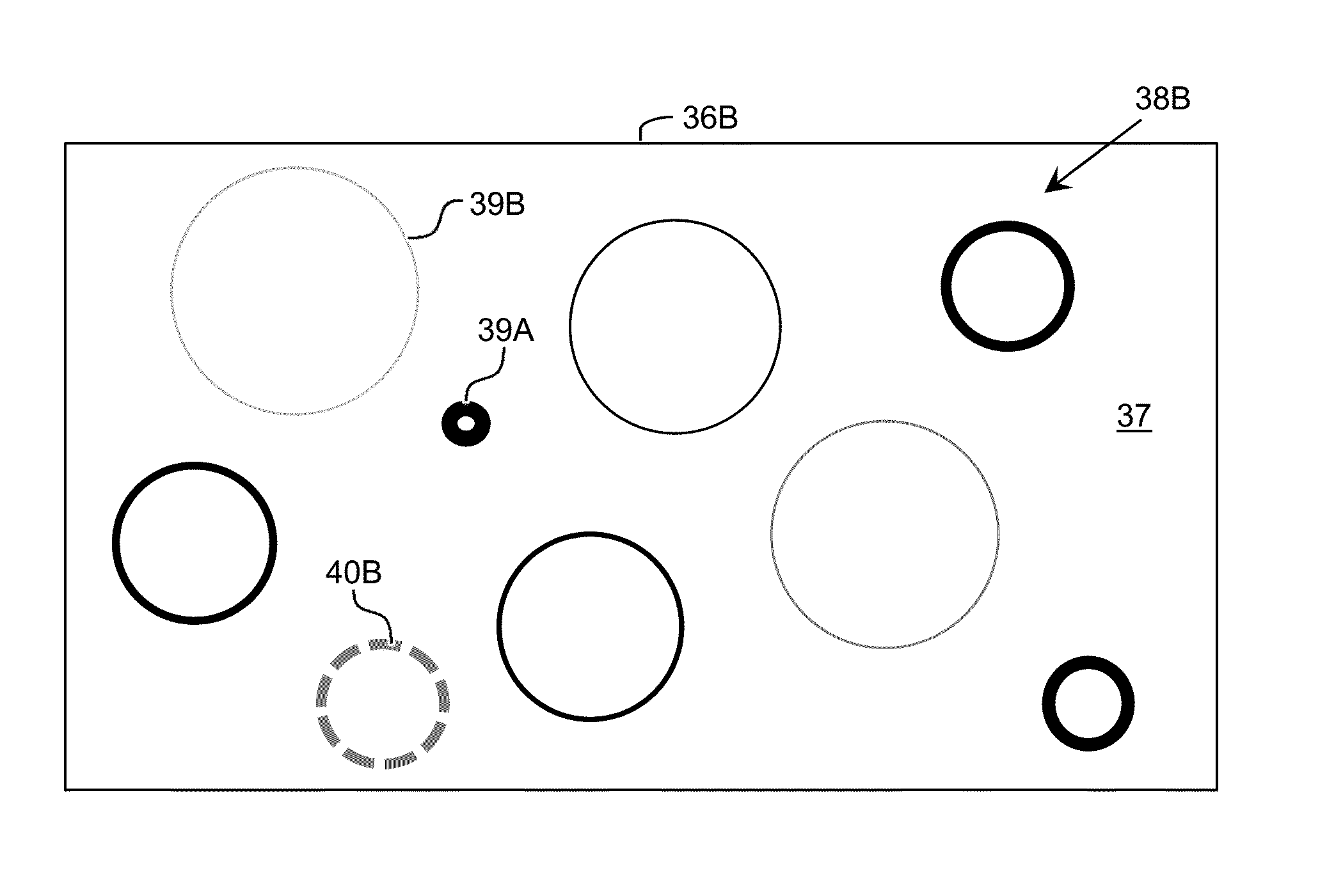 Visual Function Targeting Using Randomized, Dynamic, Contrasting Features