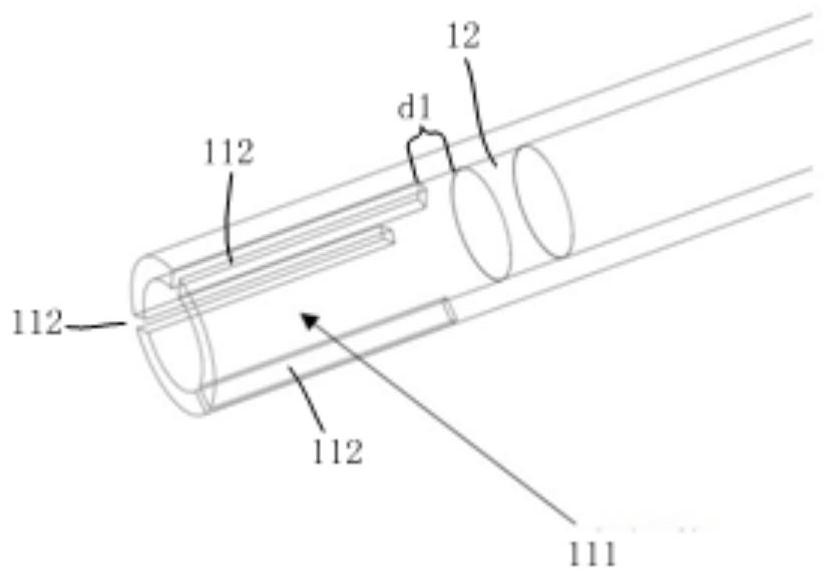 Medical implant delivery sheath and medical implant delivery system