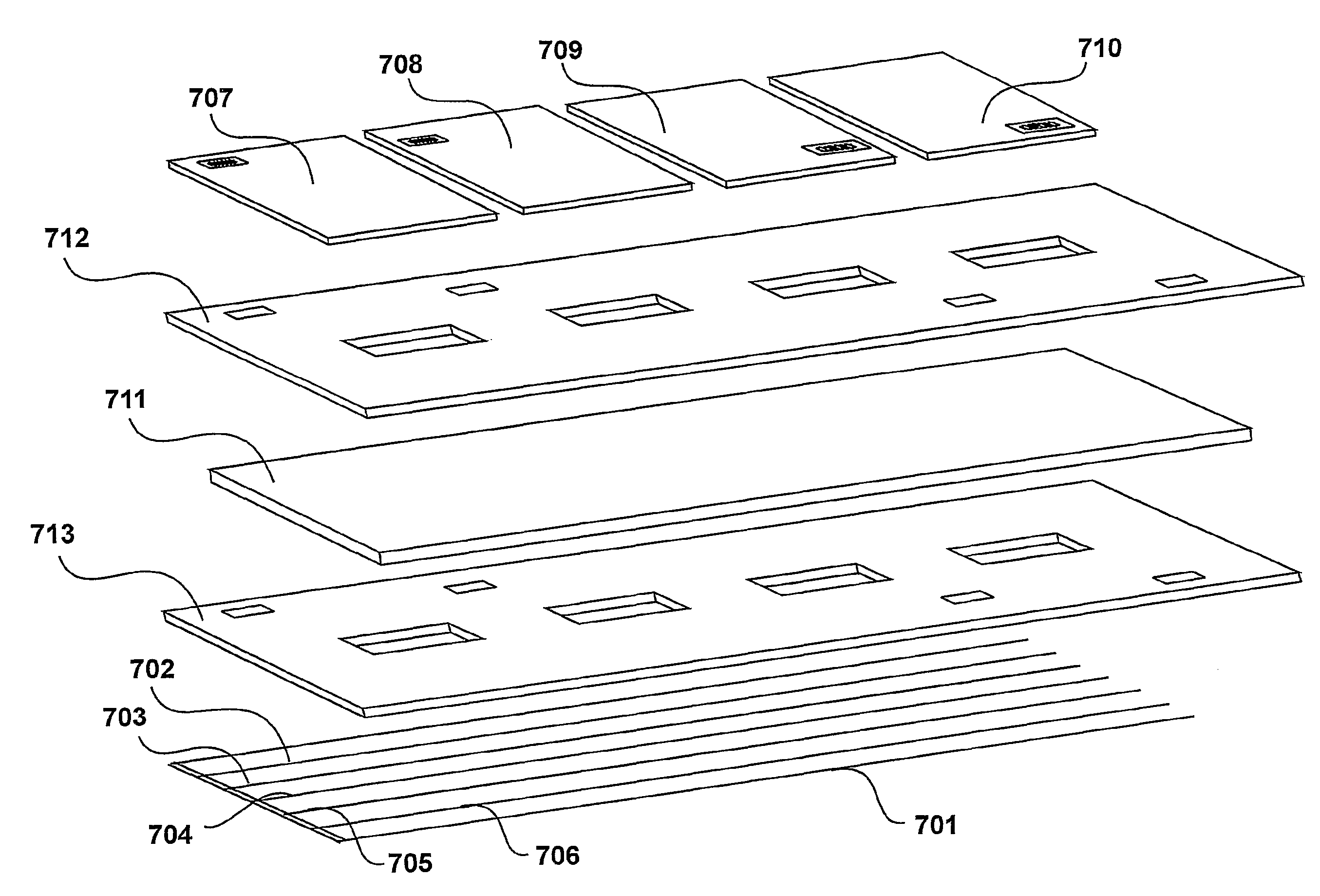 Woven manually operable input device