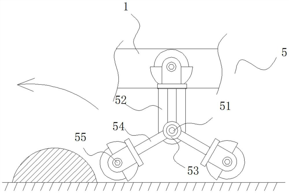 An auxiliary device for a carrying relay protection debugging instrument