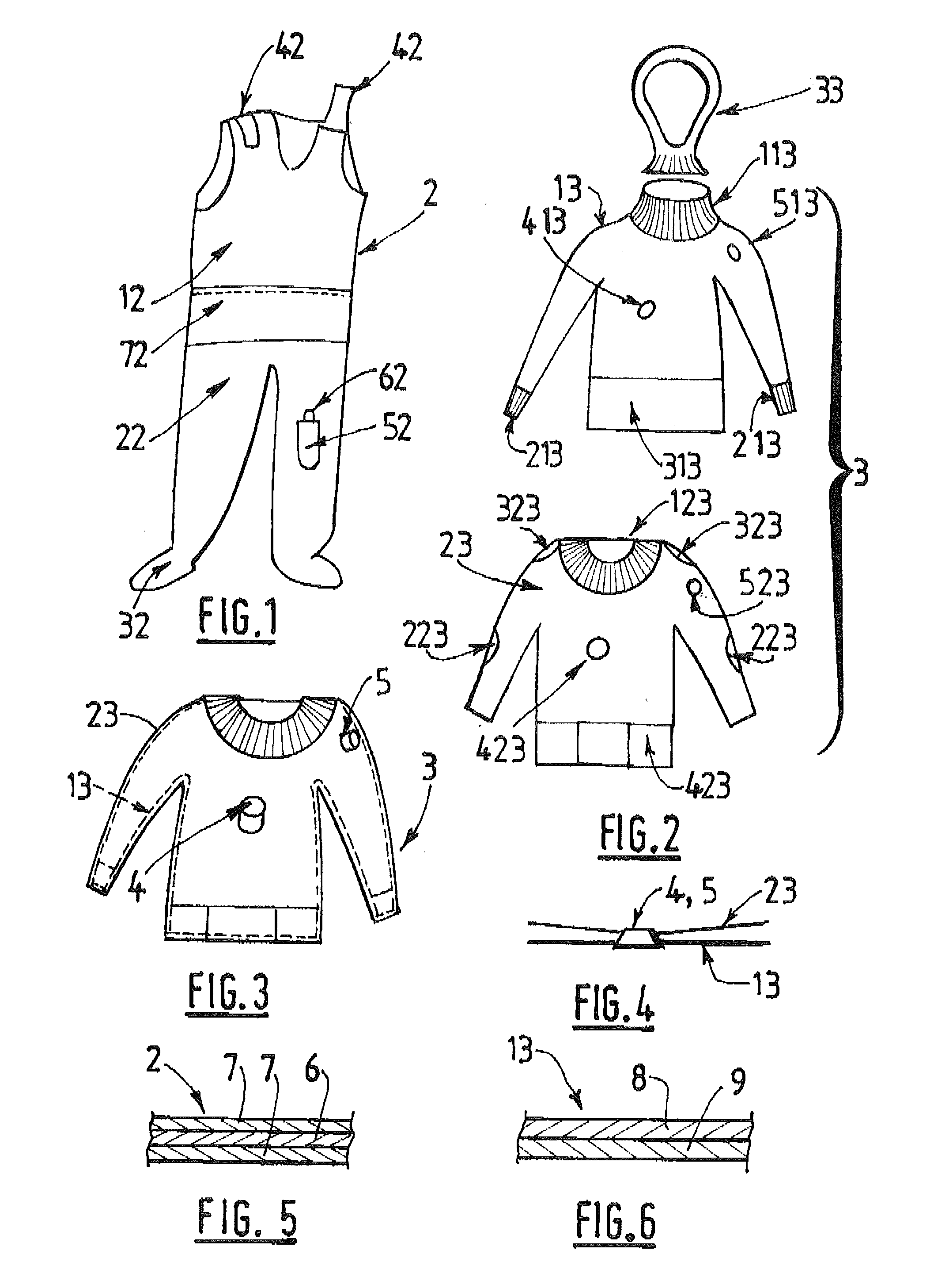 Diving dry suit