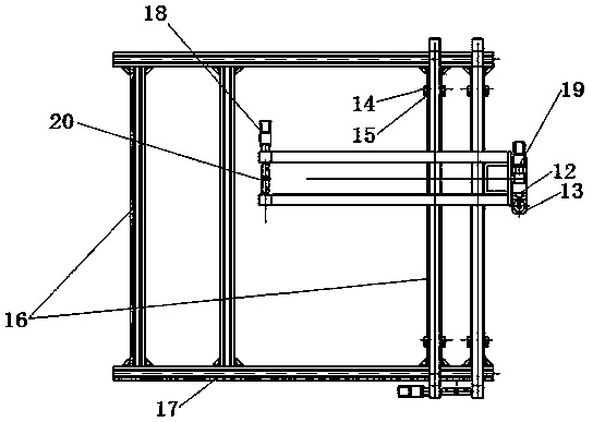 Method for spraying marks on surface of high-temperature object