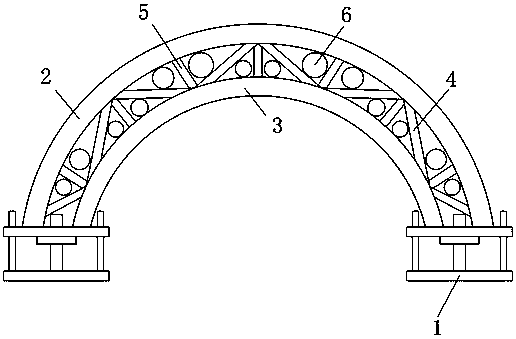 Anti-seismic bracket and construction method thereof