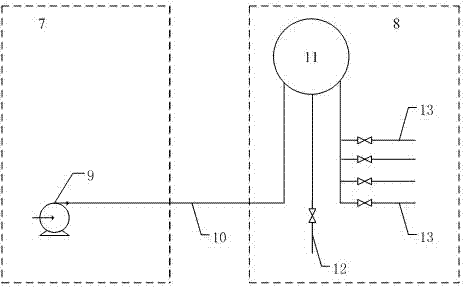 Method for accelerating stabilizing speed of ultra-fast cold variable frequency pump water pressure system