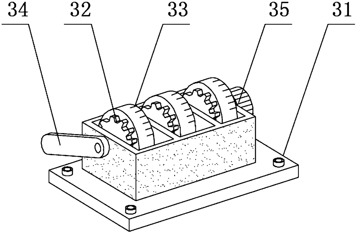 Conveyer device of packaging machine