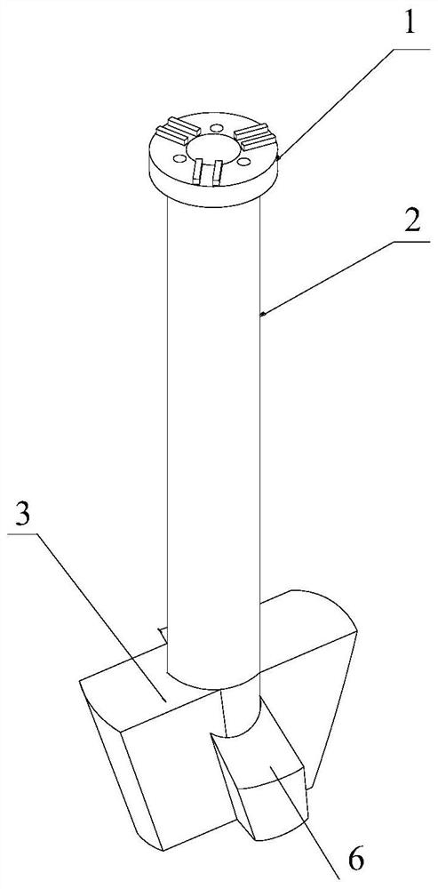 Self-excited oscillating pulse stirring desulfurization agitator for molten iron