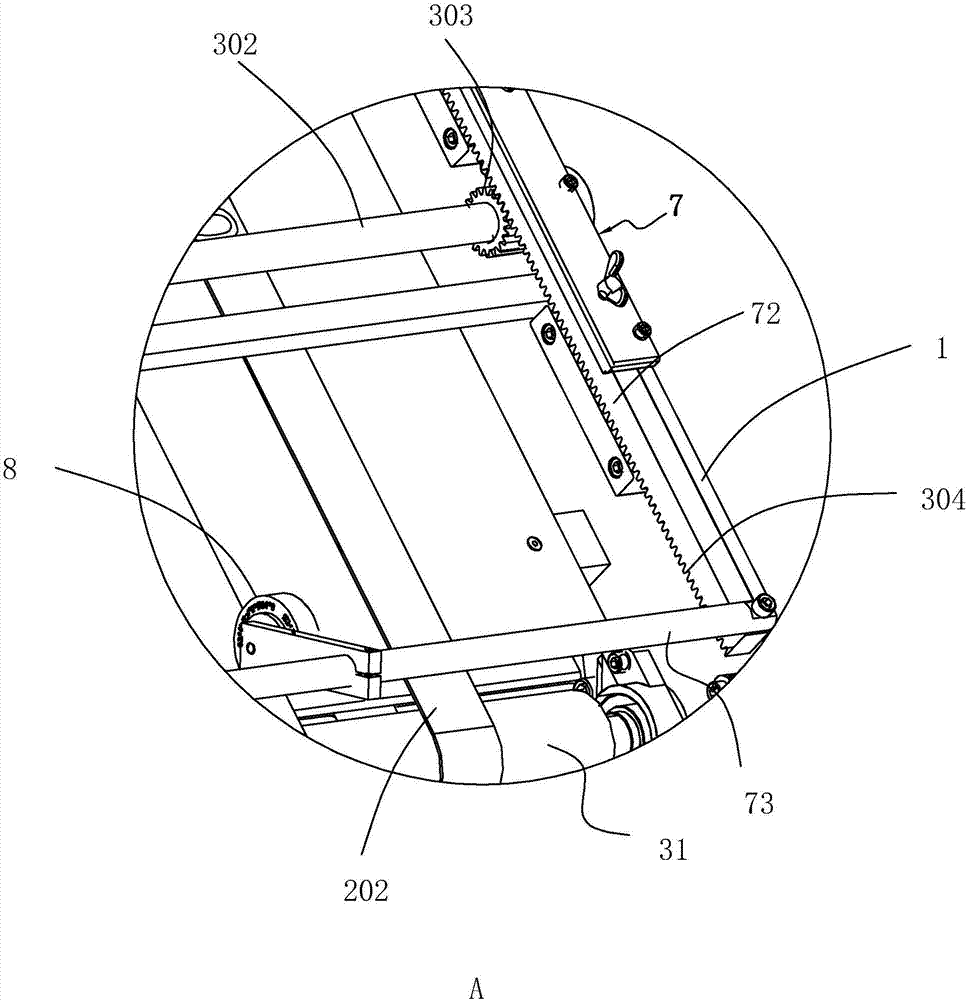 Paper overturning machine and paper feeding mechanism thereof