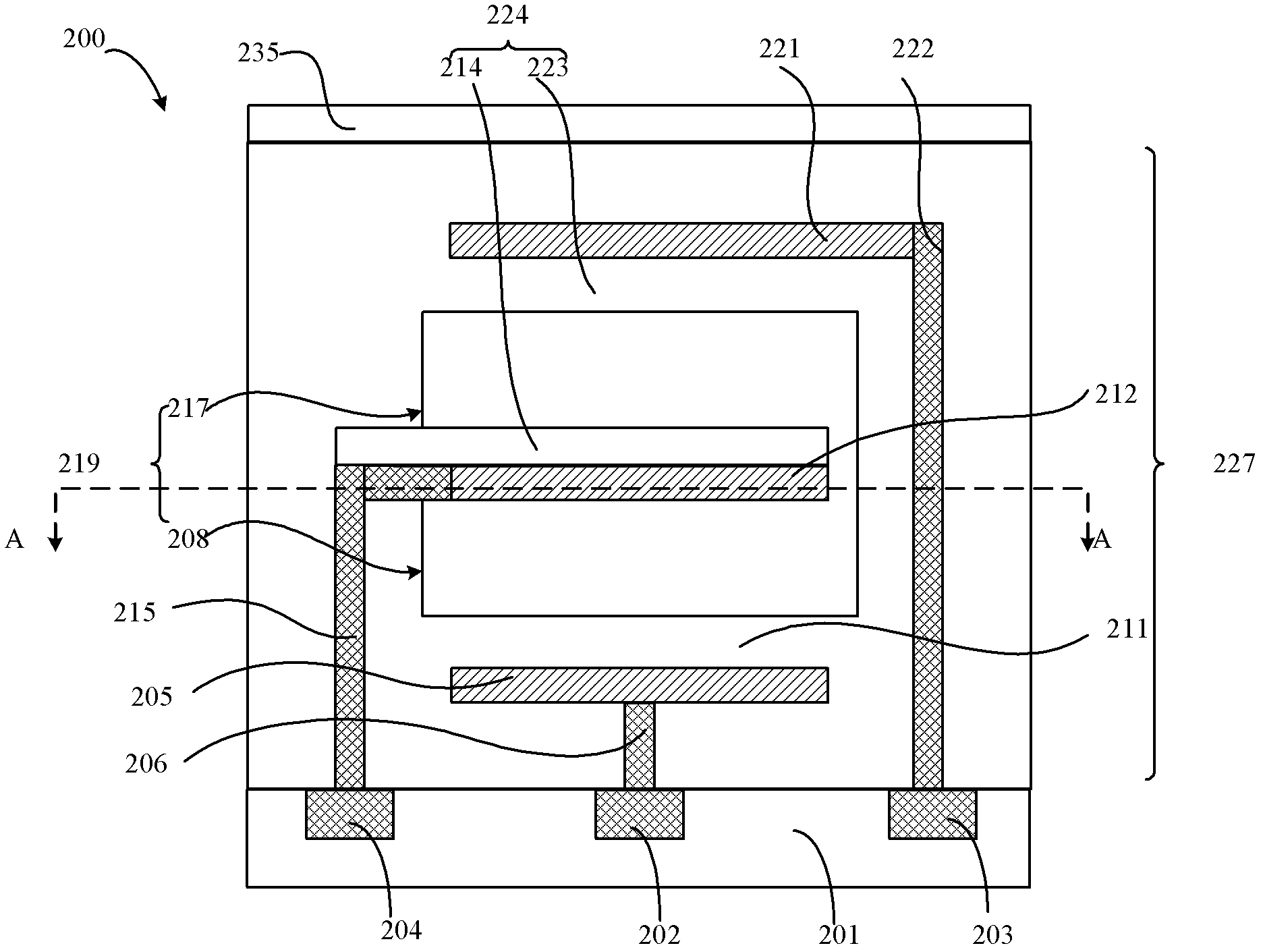 Light modulator pixel unit and manufacturing method thereof