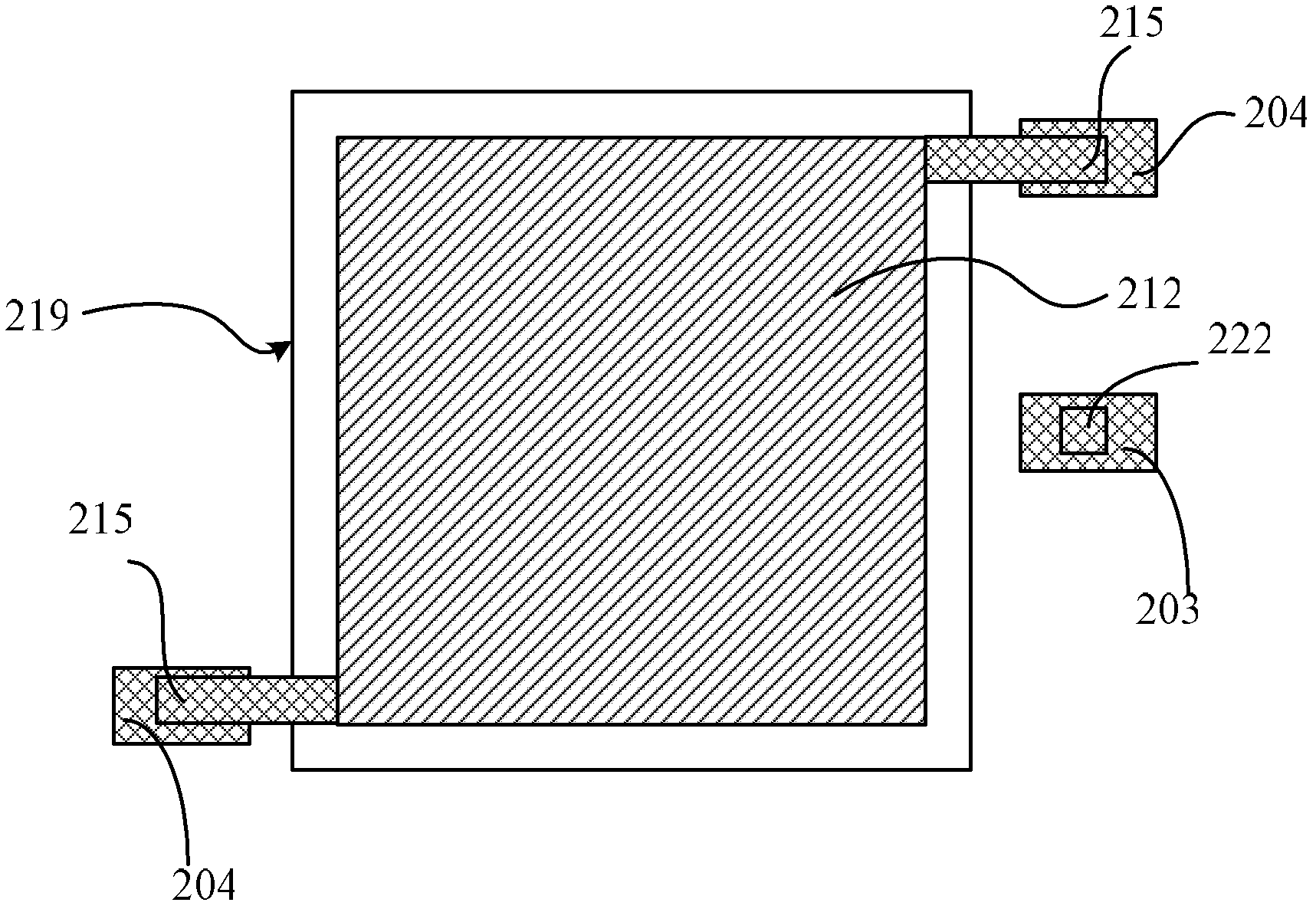 Light modulator pixel unit and manufacturing method thereof