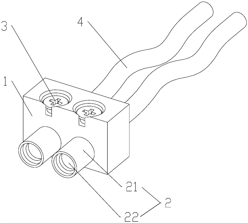 A magnetic wire tooling