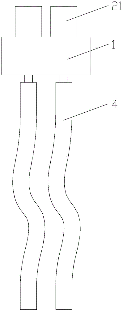 A magnetic wire tooling