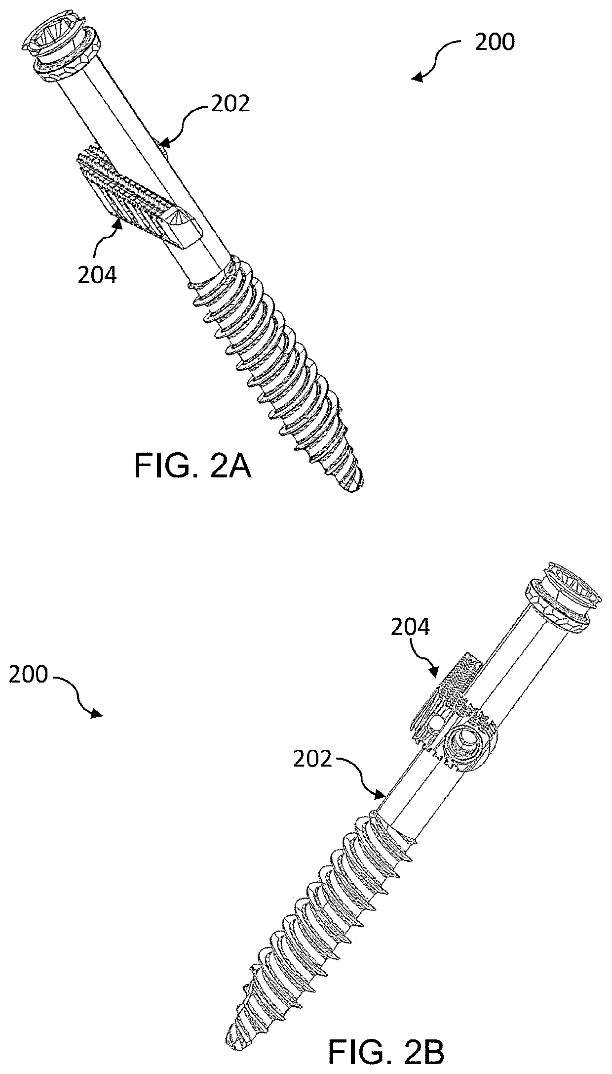 Fixation screw & method