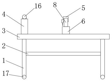 Shearing mechanism of packaging decoration printing machine