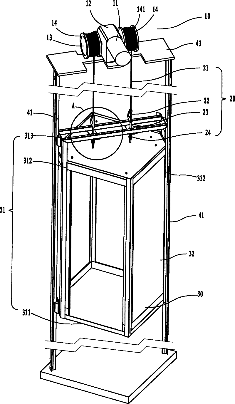 Home elevator