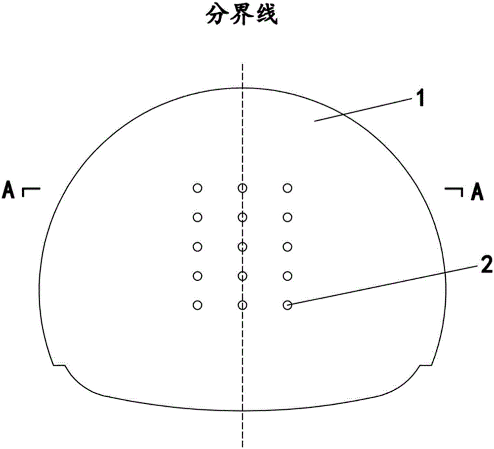 Efficient segmented blasting method in tunneling process