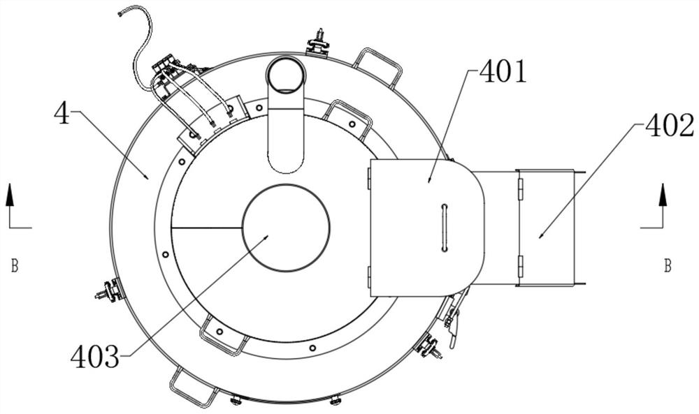 Energy-saving granulating and forming equipment for manufacturing biomass fuel