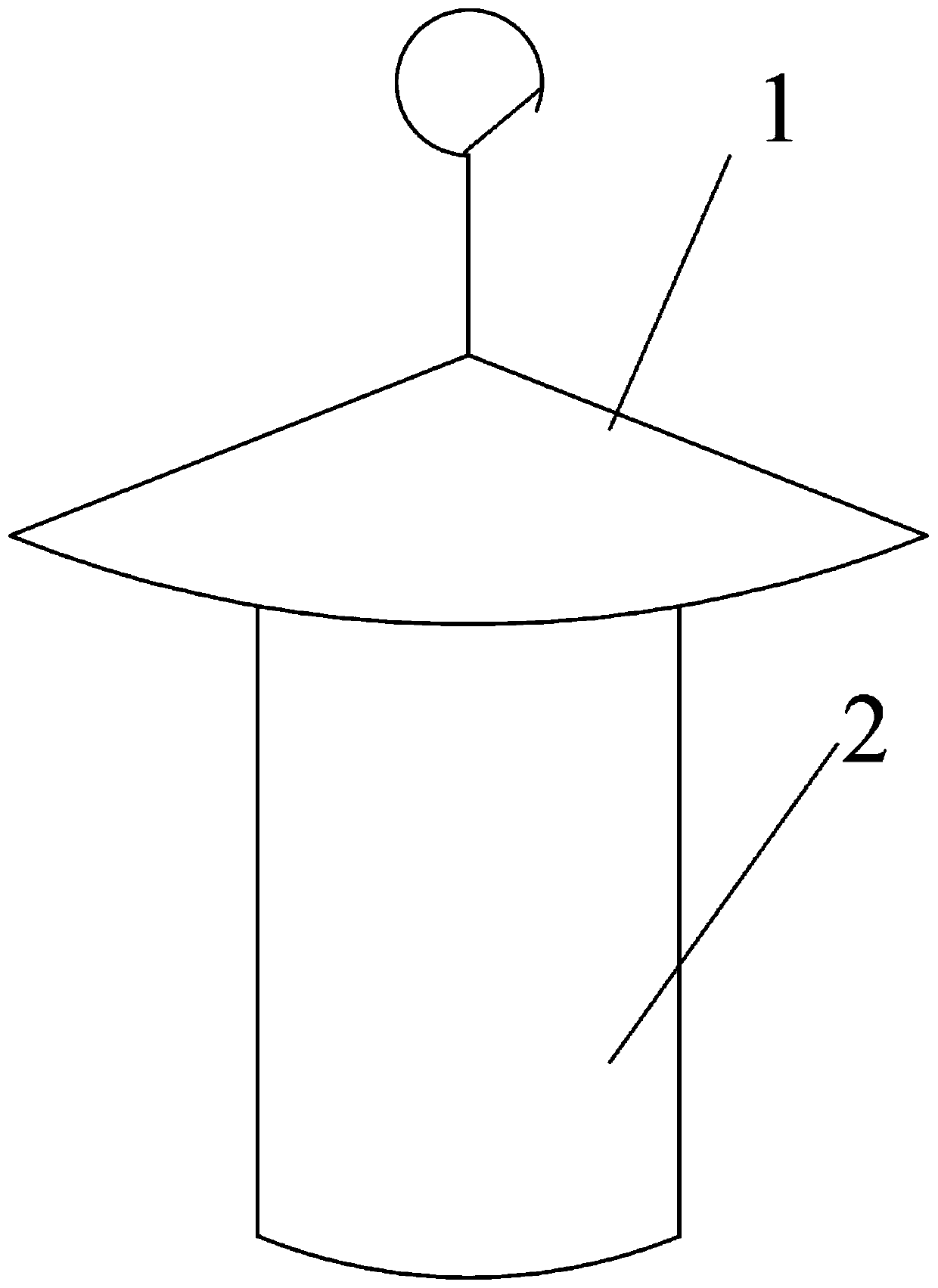 Nasonia vitripennis inter-forest conservation device and method