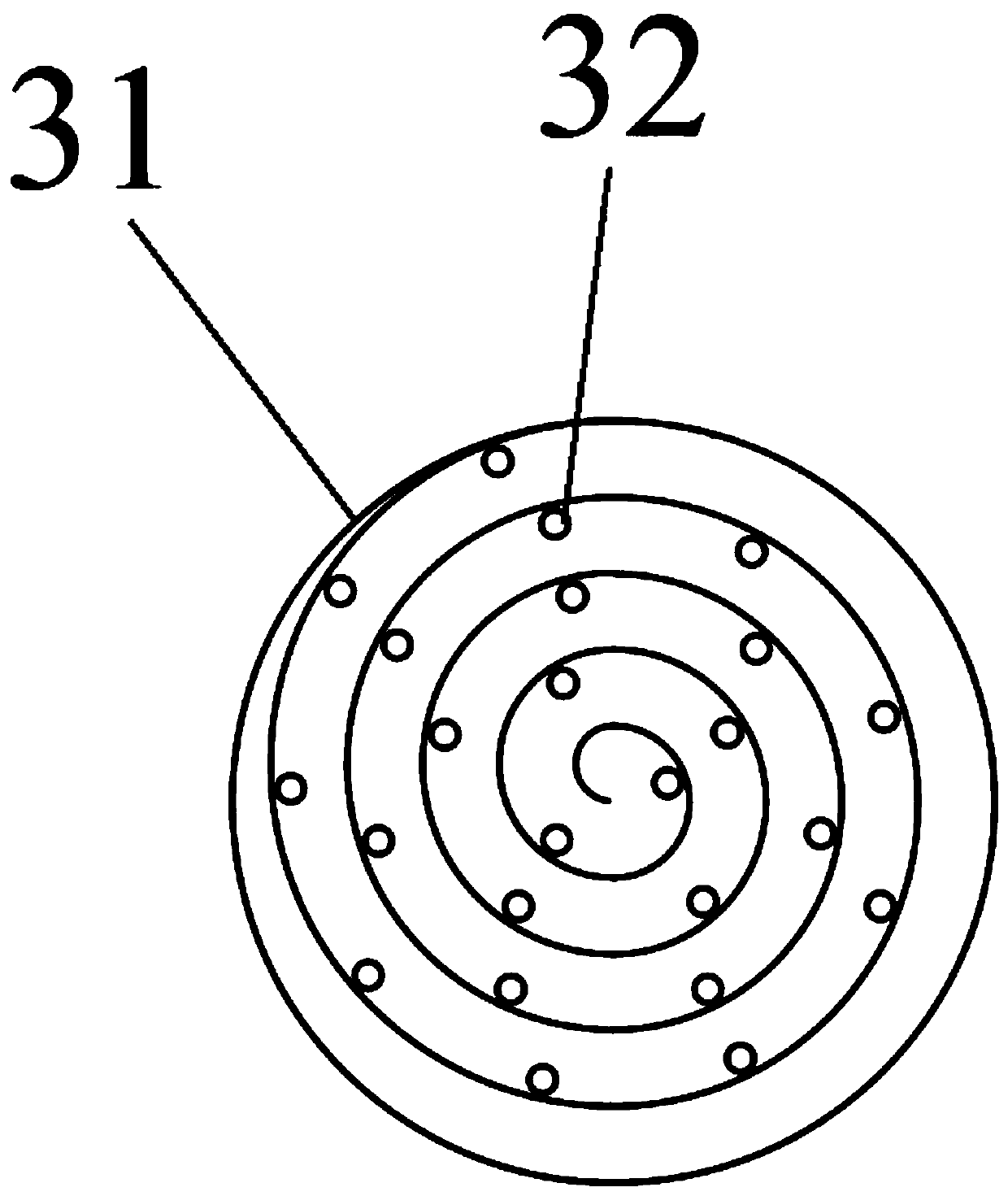 Nasonia vitripennis inter-forest conservation device and method