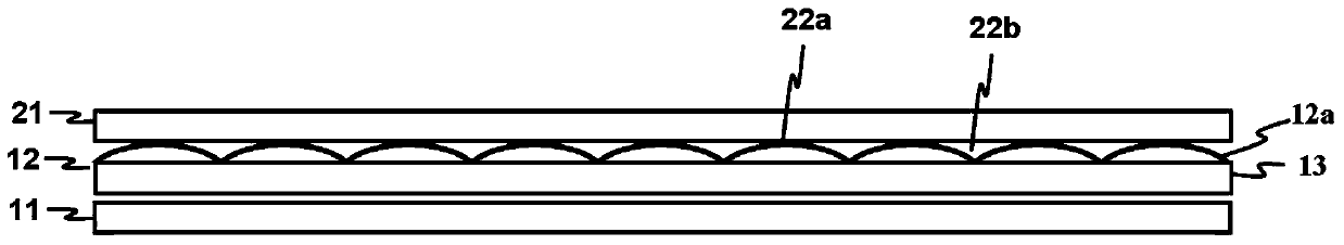 3D (three dimensional) cylinder mirror film with alignment targets