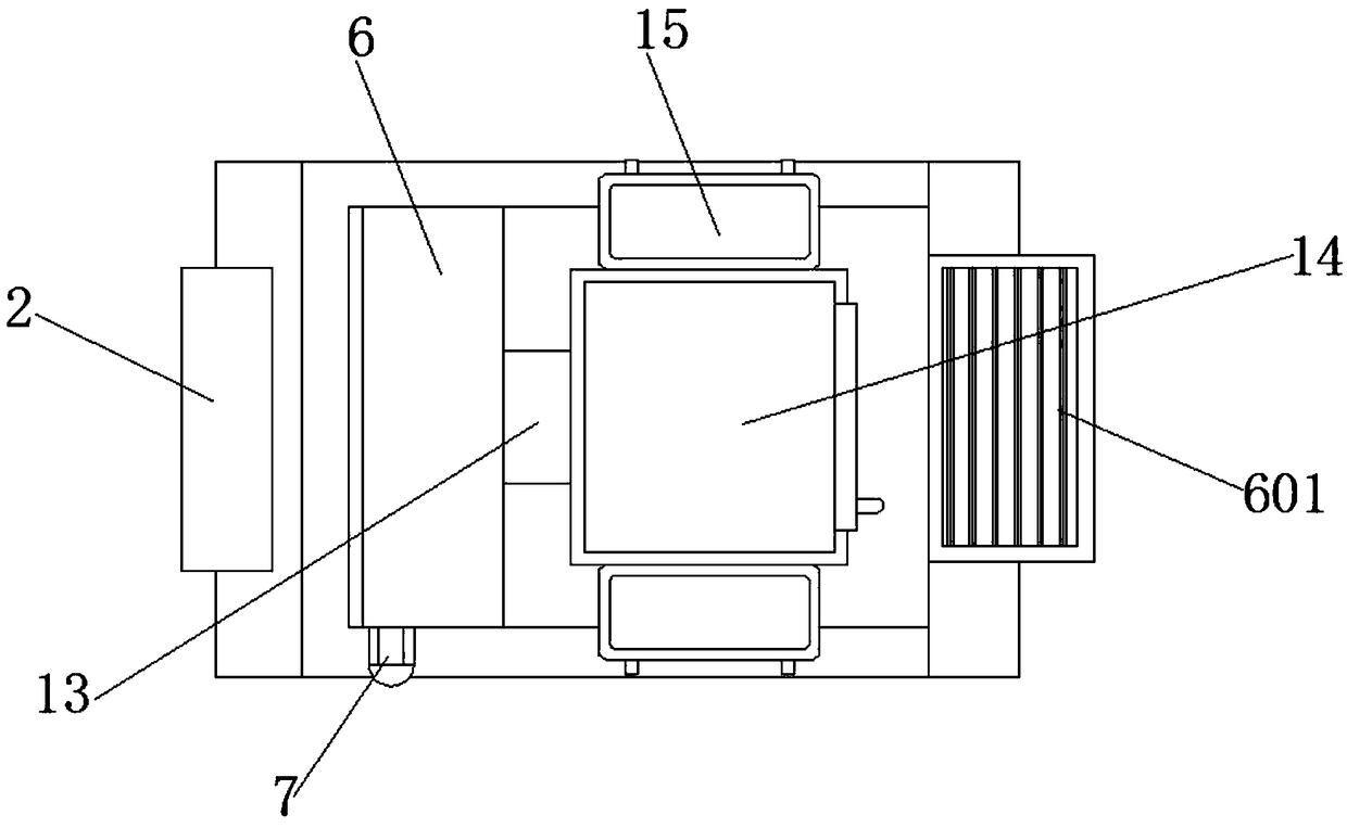 Agricultural multifunctional elevation type work platform