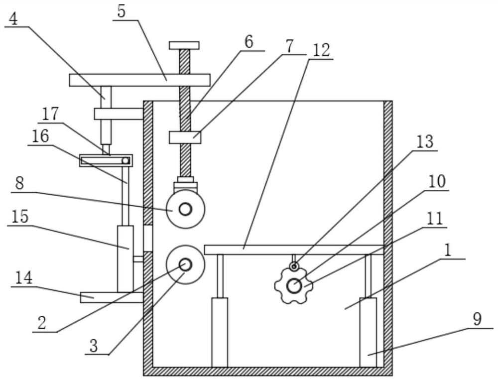 Waste recovery device for constructional engineering