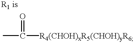 Liquid antimicrobial cleansing compositions which provide residual benefit versus gram negative bacteria