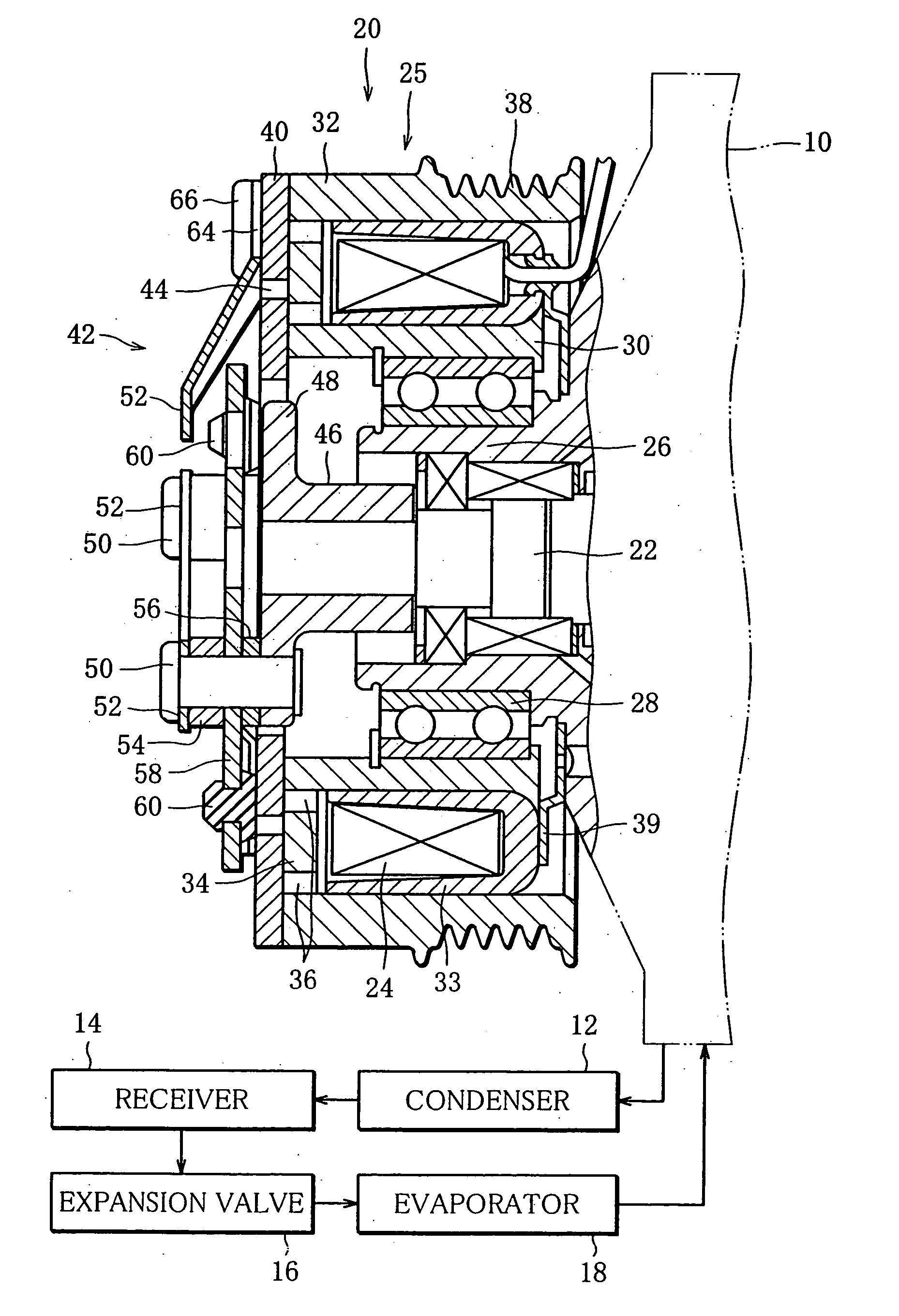 Electromagnetic clutch