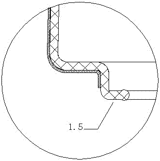 Heating explosion-proof glass kettle