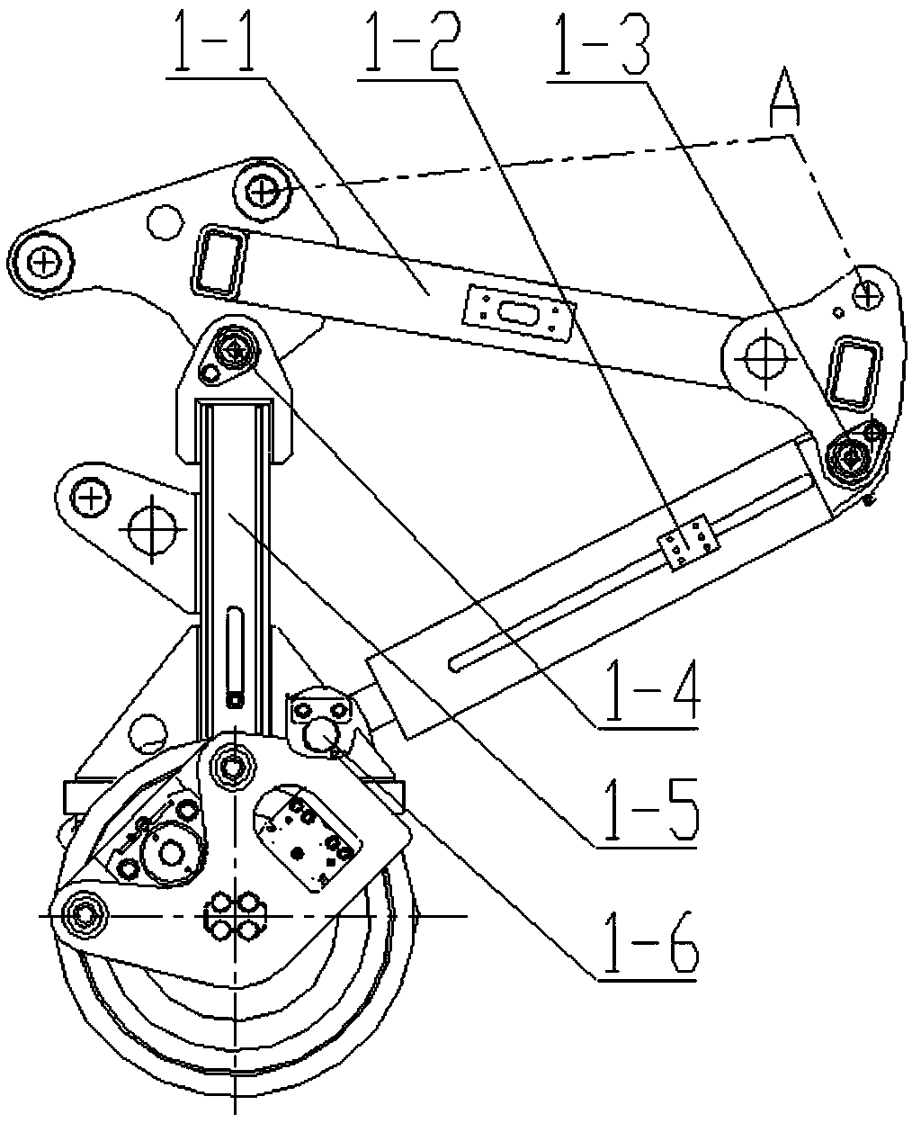 Dual-purpose assembly for tracks