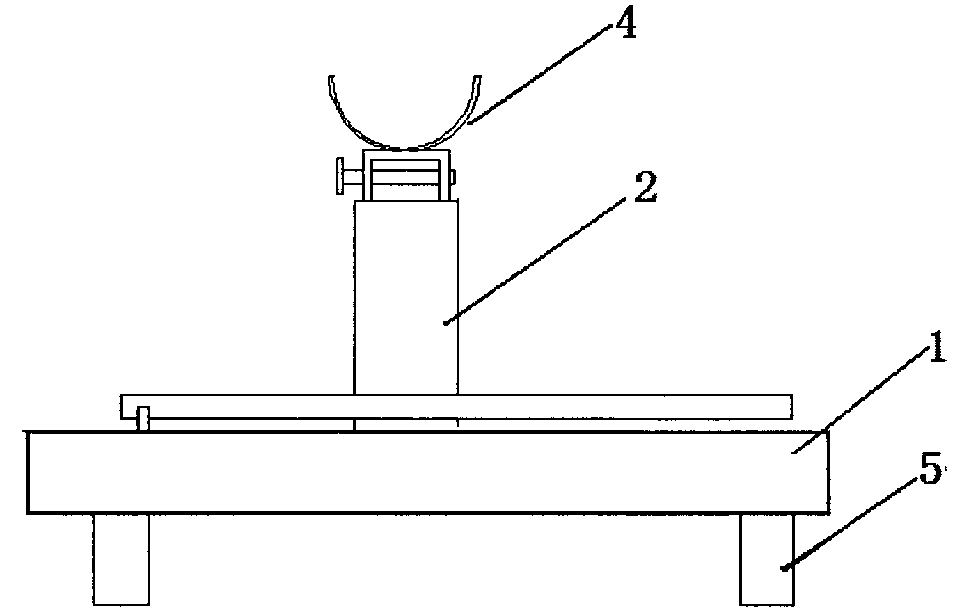 Tool wagon for assembling and disassembling chuck of coiler