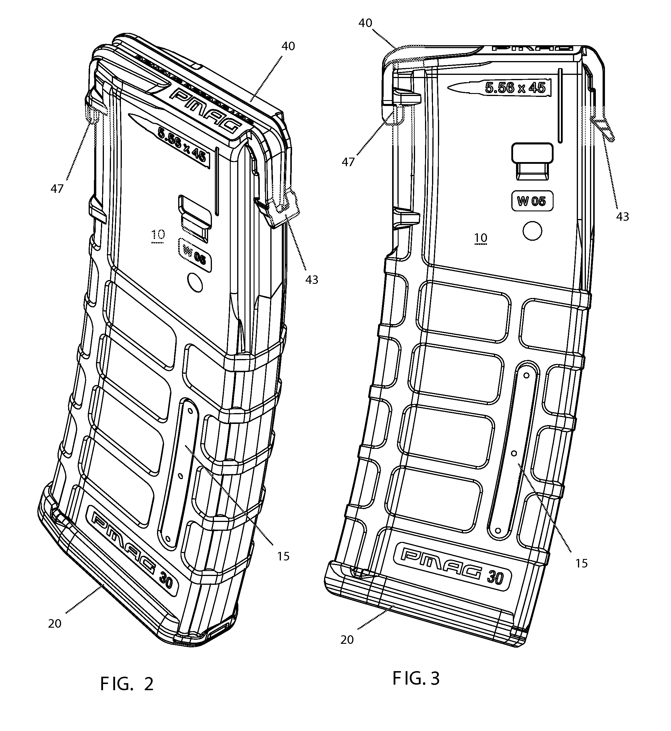 Ammunition magazine