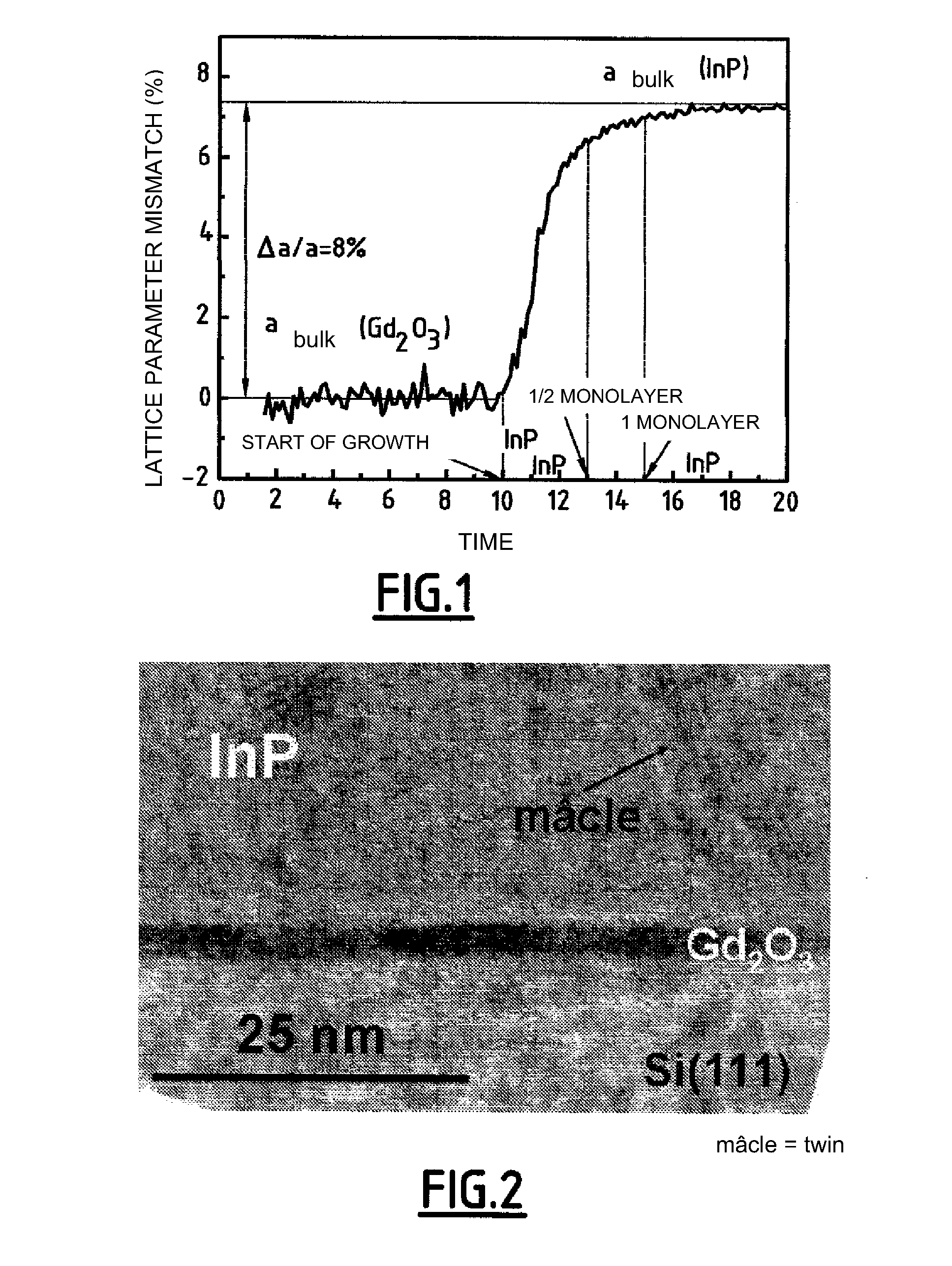 Epitaxial solid-state semiconducting heterostructures and method for making same