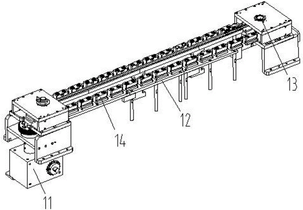 Automatic assembling machine for medical filter