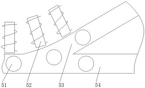 Electromagnetic type high speed slider sorting turnout mechanism