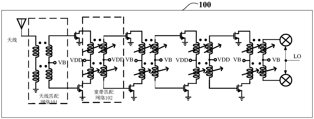 Four-channel phased array transceiver applied to 5G millimeter wave base station