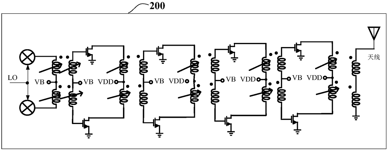 Four-channel phased array transceiver applied to 5G millimeter wave base station