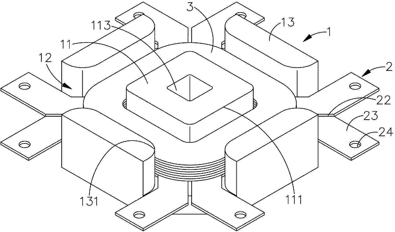 Ultra-high power transformer