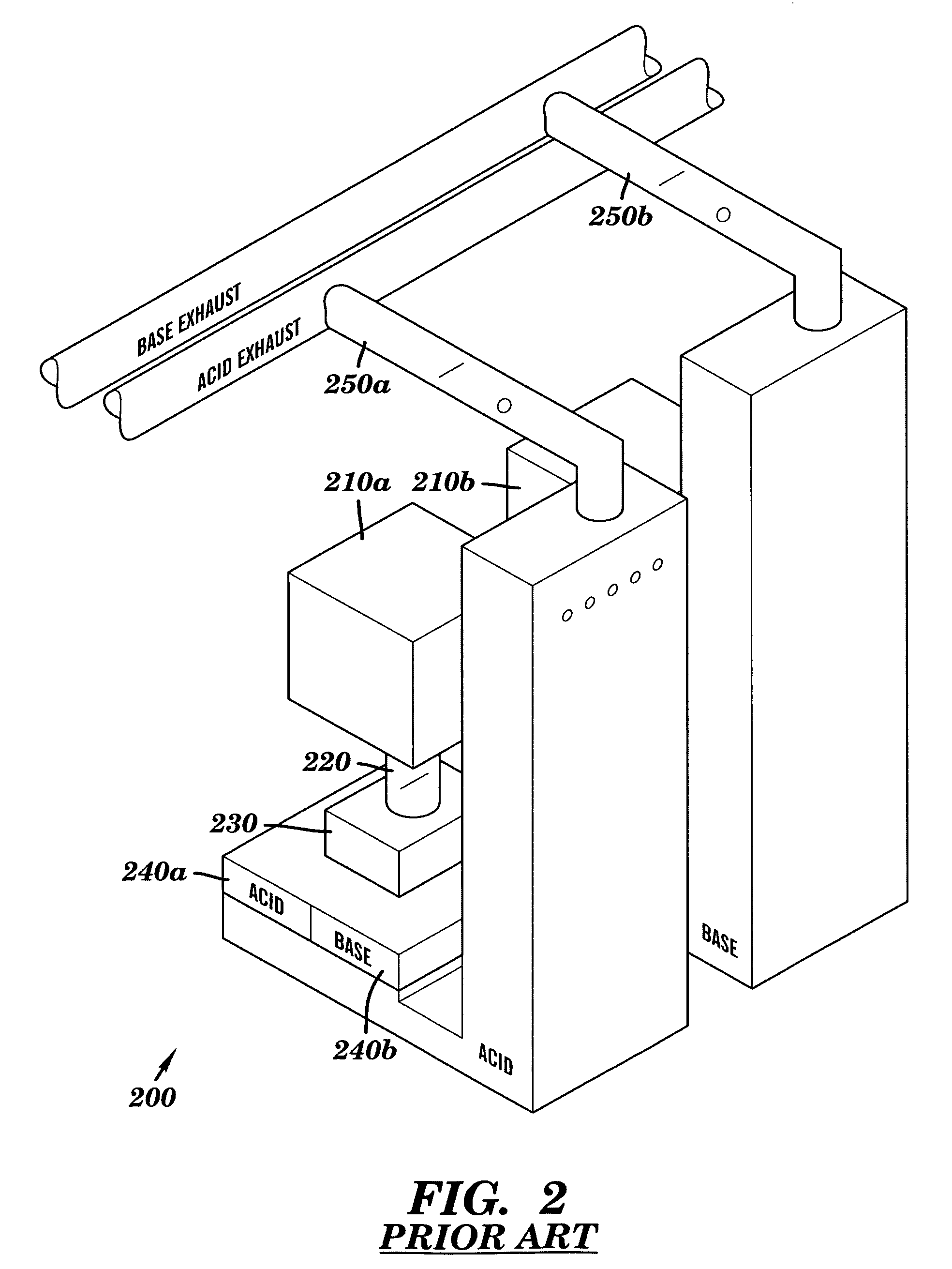 Variable exhaust static pressure management apparatus