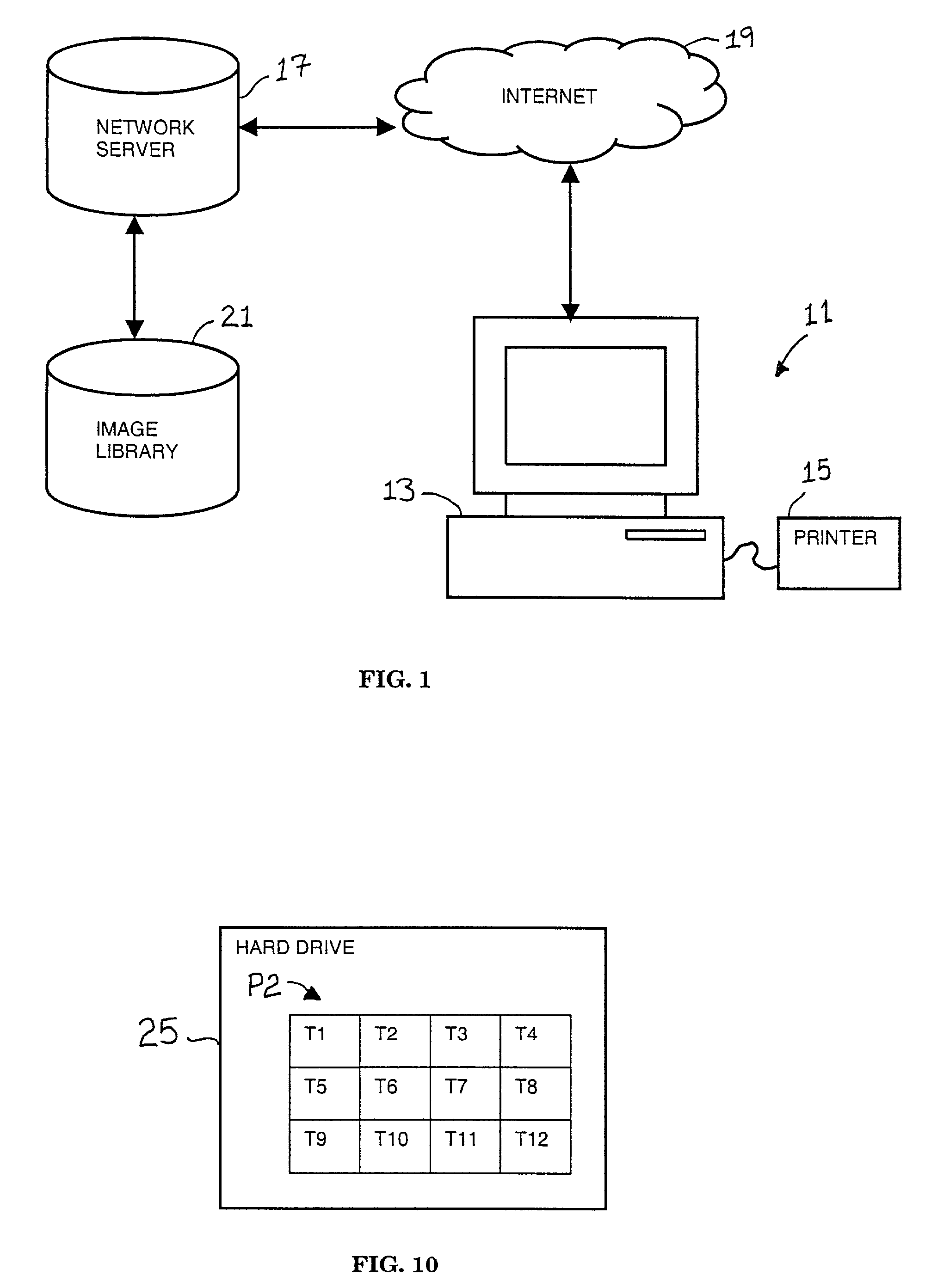 Printing sub-system for java and internet applications